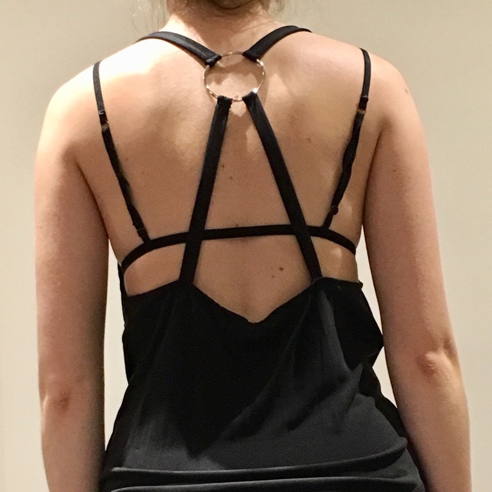 Urban outfitters charcoal tank